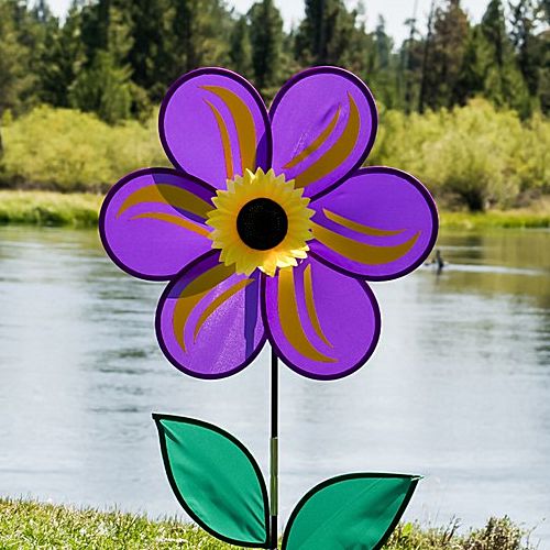 2741_Purple-Sunflower-spinner-19inch-detail