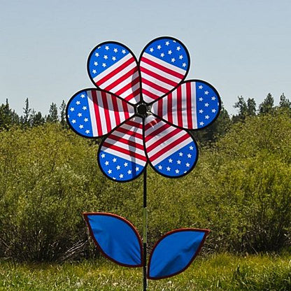 2778_Patriotic-Flower-with-Leaves-19inch-detail