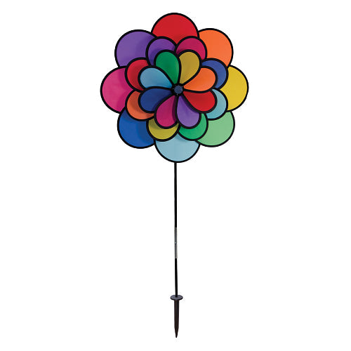 24 Petal Flower Spinner In The Breeze