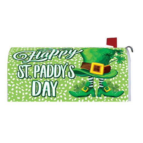 ST. PAT'S HAT Large Magnetic, St. Patrick's Day Mailbox Cover