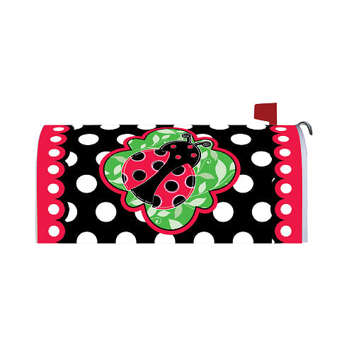 SPOTTED LADYBUG Oversized Mailbox Cover Custom Decor