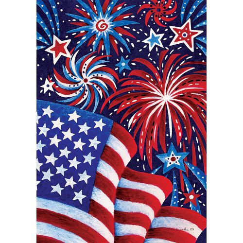 3986FL_Fireworks-And-Flags-standard-size-patriotic-flag-28-x-40