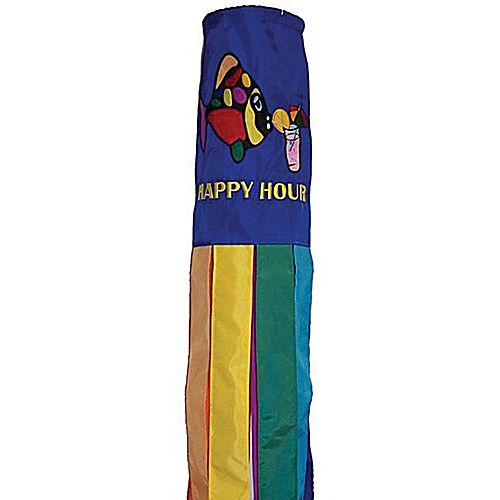 4154_Happy-Hour-Fish-40inch-windsock-detail