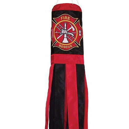 4174_Firefighter-Logo-windsock-40inch-detail