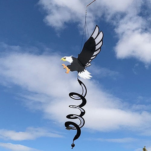EAGLE Embroidered Windsock - 40" In The Breeze