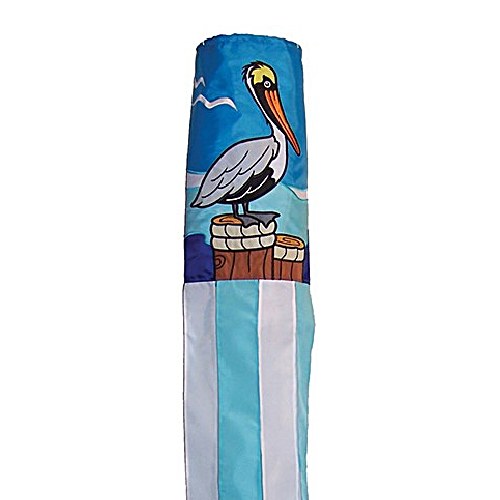 4616_Pelican-embroidered-windsock-40inch-detail