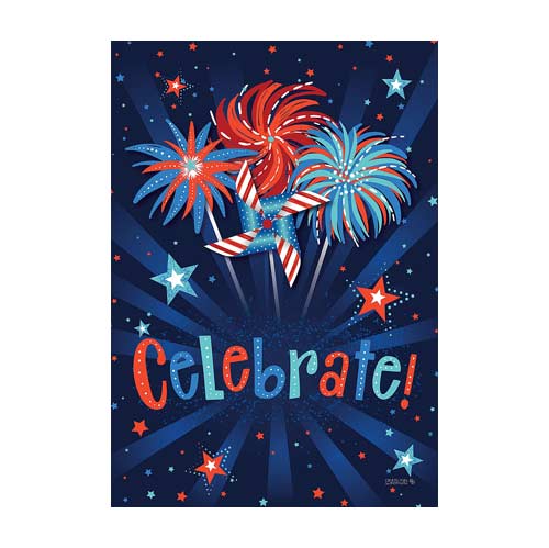  Fireworks Sale 4th of July Advertising Feather Banner