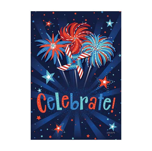 4811FM_Celebrate-Fireworks-garden-size-4th-of-July-flag-12-x-18