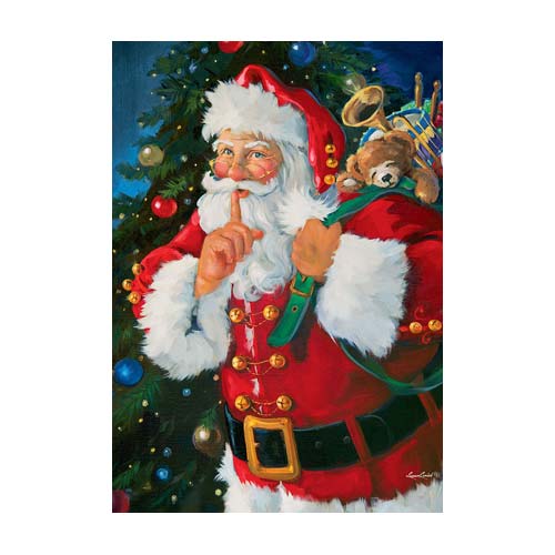 4967FM_Whispering-Santa-Christmas-garden-flag-12-x-18