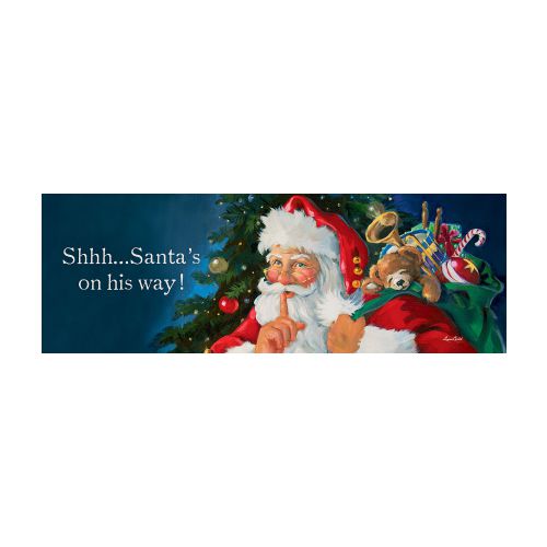 4967SS_Whispering-Santa-Signature-Sign-Christmas-yard-sign-15-x-5
