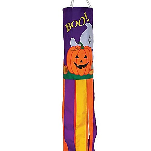 5056_Boo_Halloween-embroidered-windsock-40inch-detail