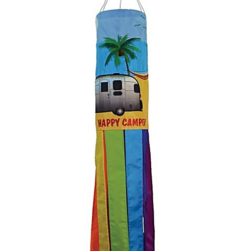 5071_Beach-Camping-embroidered-windsock-40inch-detail