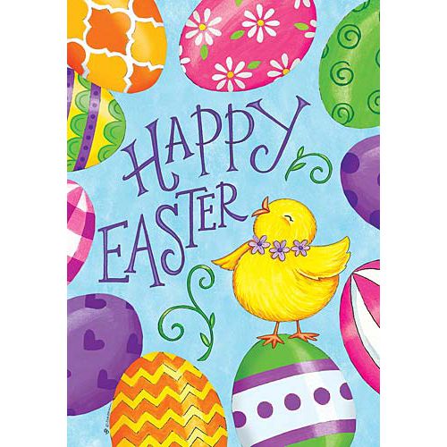 5072FL_Easter-Eggs-standard-size-house-flag-28-x-40