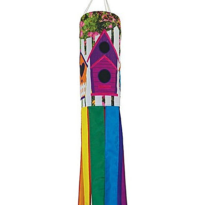 5072_Birdhouse-Garden-embroidered-windsock-40inch-detail