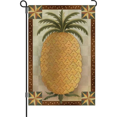 51247_Primitive-Pineapple-garden-size-hospitality-flag-12-x-18