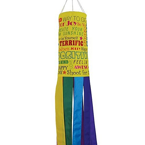 5138_Good-Vibes-Only-embroidered-windsock-closeup-40inch