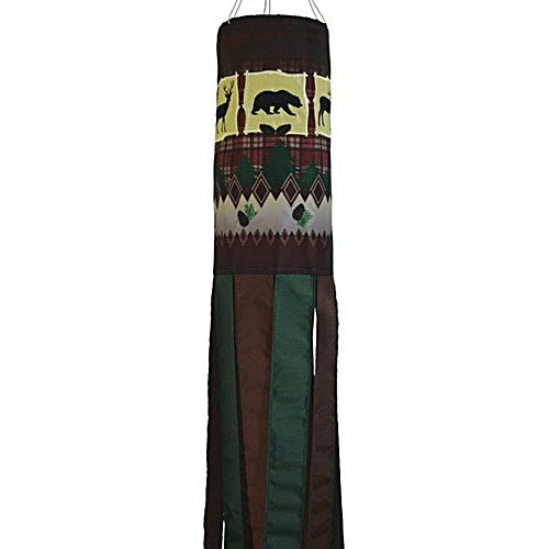 5147_Rustic-Lodge-embroidered-wildlife-windsock-40inch-detail