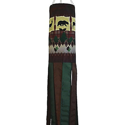 5147_Rustic-Lodge-embroidered-wildlife-windsock-40inch-detail