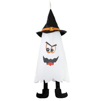 GHOST 3D Cone Halloween Windsock - 34 Inch