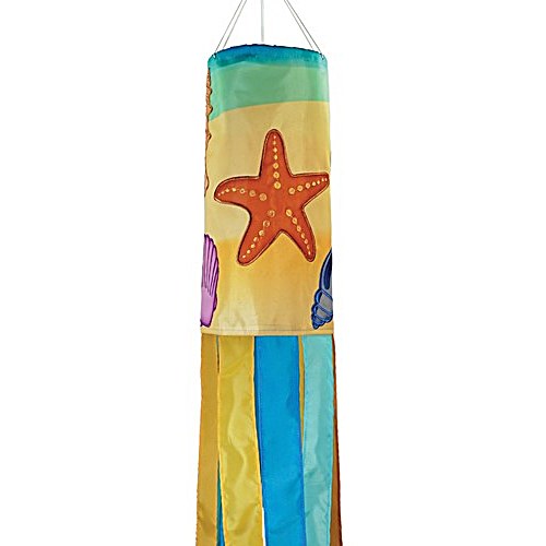 5196_Seashell-embroidered-shore-windsock-40inch-detail