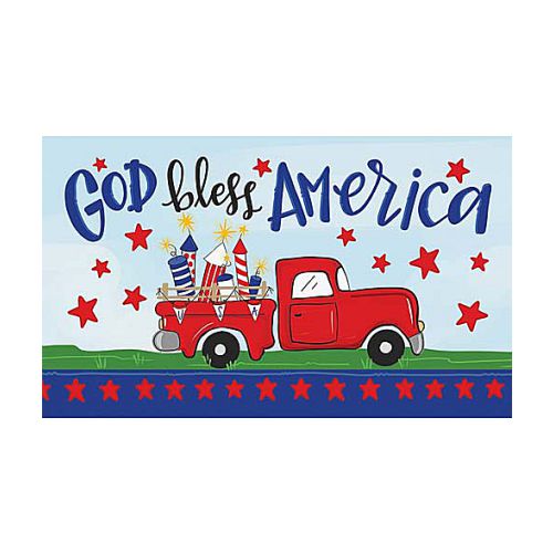 5202M-Fireworks-Truck-patriotic-yard-sign-fourth-of-july