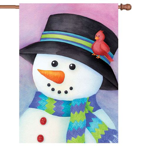 52078_Friendly-Snowman-standard-size-winter-flag-28-x-40