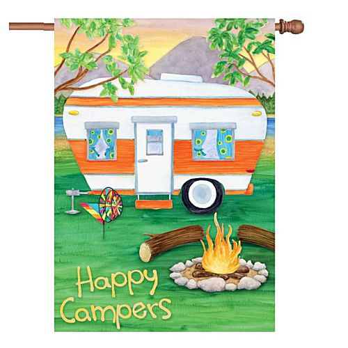 52093_Happy-Campers-standard-size-summer-flag-28-x-40