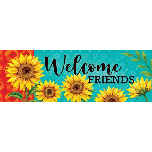 5219SS_Sunflower Welcome Signature Sign by Custom Decor