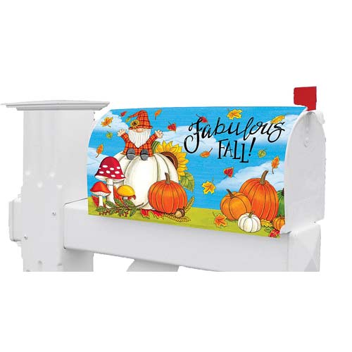 FABULOUS FALL Magnetic Mailbox Cover