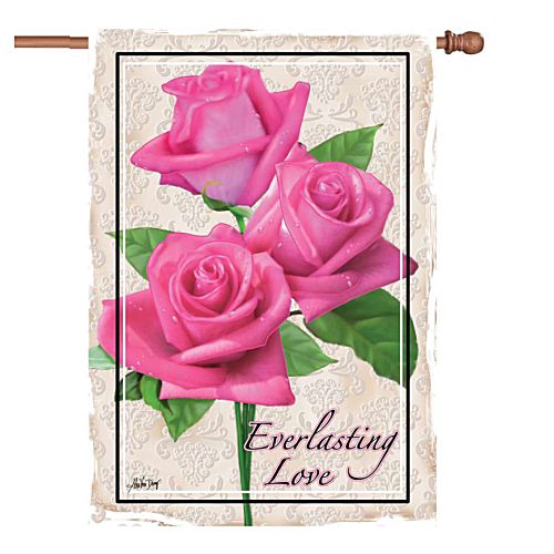 52295_Everlasting-Love-standard-size-wedding-flag-28-x-40