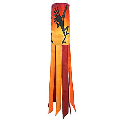 5233_Dancing-Kokopelli-embroidered-applique-windsock-40inch