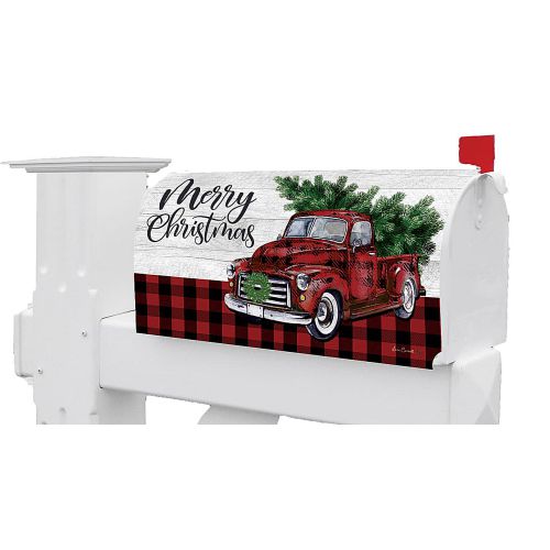 5248MM_Christmas-Truck-Mailbox-Makeover-magnetic-Christmas-mailbox-cover