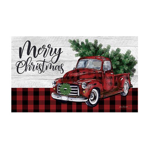 5248M_Christmas-Truck-Christmas-doormat-30-x-18