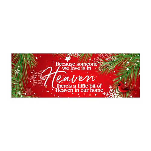 5255SS_Heaven-In-Our-Hearts-Signature-Sign-holiday-bereavement-yard-sign-15-x-5