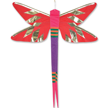 DAMSELFLY Hanging Banner - Red Premier