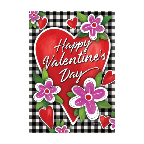 5345FM_Gingham-Valentine-garden-size-Valentines-Day-flag-12-x-18