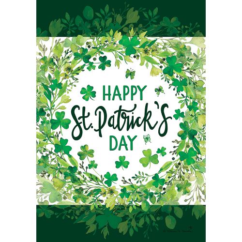 5346FL_St-Pats-Wreath-standard-size-St-Patricks-Day-flag-28-x-40