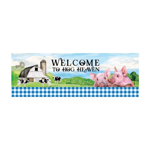 5352SS_Hog-Heaven-Signature-Sign-Wlecome-To-Hog-Heaven-farm-yard-sign-pigs-cows-barn
