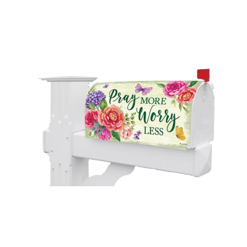 5355MM_Pray-More-Worry-Less-Mailbox-Makeover-floral-and-butterfly-mailbox-cover