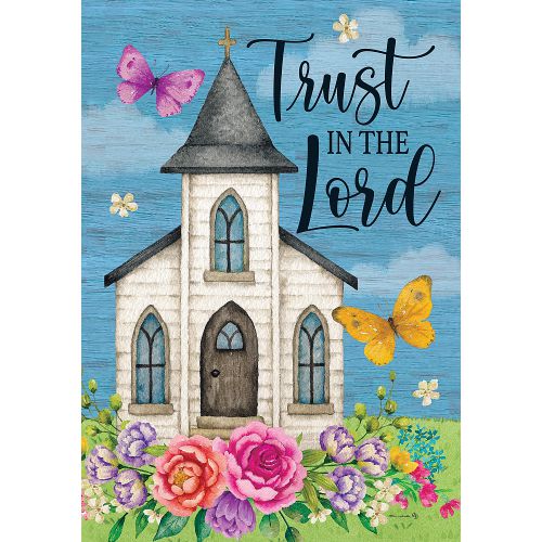 5356FL_Trust-Church-standard-size-Trust-In-The-Lord-flag-28-x-40