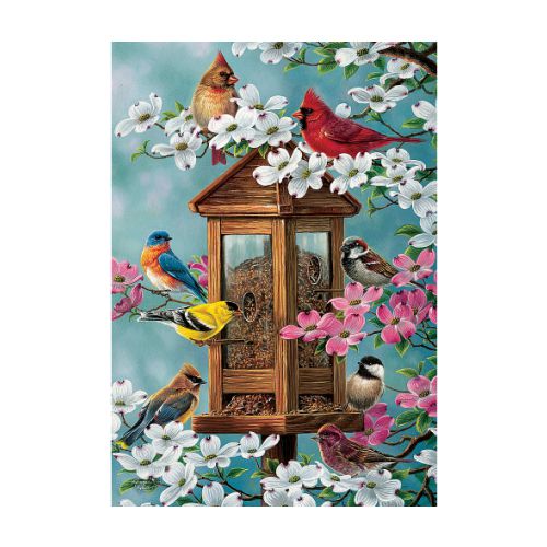 5360FM_Songbird-Feeder-garden-size-spring-flag-12-x-18