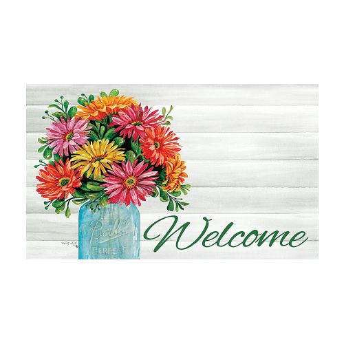 5367M_Gerbera-Jar-indoor-outdoor-Spring-door-mat