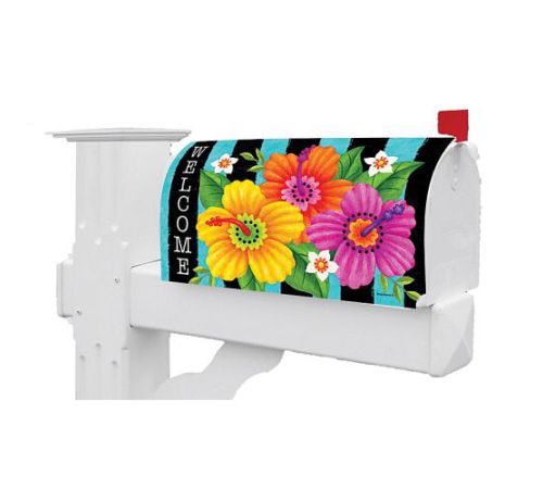5368MM_Hibiscus-Stripe-Mailbox-Makeover-welcome-mailbox-cover