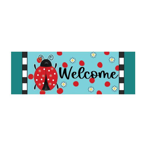 5375SS_Ladybug-Check-Signature-Sign-welcome-yard-sign-15-x-5