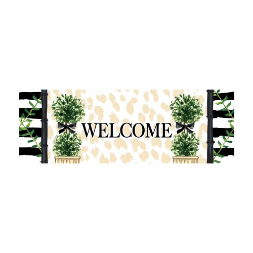 5376SS_Double-Topiary-Signature-Sign-welcome-yard-sign-15-x-5