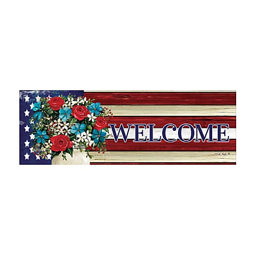 5377SS_Flag-Florals-Signature-Sign-patriotic-welcome-yard-sign