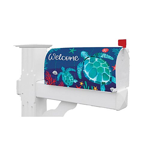5385MM_Floating-Turtles-Mailbox-Makeover-sea-turtle-welcome-mailbox-cover