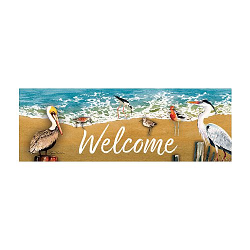5388SS_Shore-Birds-Signature-Sign-shore-pelican-seagull-crane-yard-sign-28-x-40