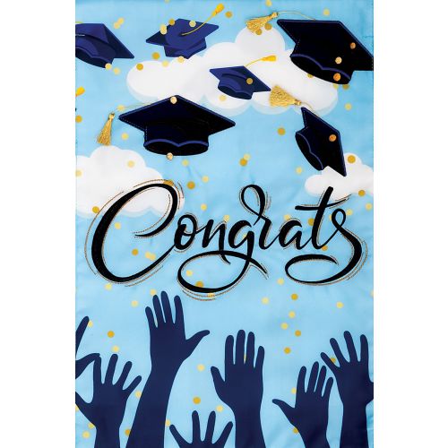 5396FL_Congrats-Grad-standard-size-graduation-flag-28-x-40