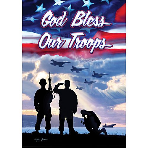 5397FL_Bless-Our-Troops-standard-size-patriotic-Memorial-Day-flag-28-x-40
